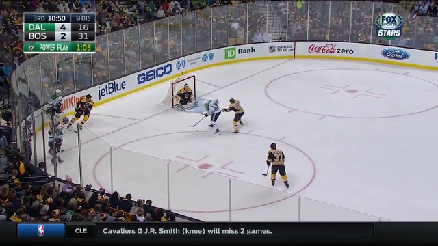 NHL-2015-16. Dallas Stars - Boston Bruins -3тайм . НХЛ.03.11.15 смотреть онлайн