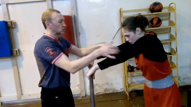 Бокс. Упражнения с грифом. смотреть онлайн