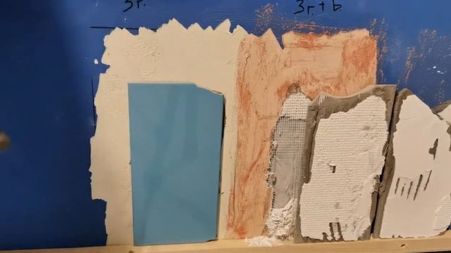 Итог. Можно ли клеить плитку на краску. Испытание, тест 7 способов (грунтовка, бетоноконтакт) смотреть онлайн