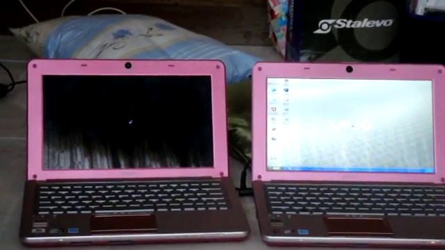 Windows XP VS Windows 7 boot up смотреть онлайн