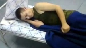 Как будят в армии