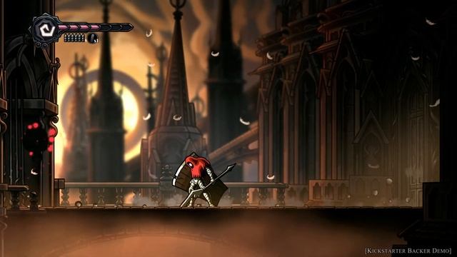 Crowsworn - Boss Demo Gameplay смотреть онлайн