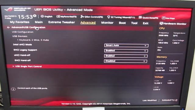 X99 PC Build 19: BIOS Update And Configuration