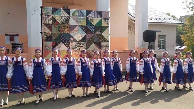 "Хоровод". Хореографический коллектив Акулина. смотреть онлайн