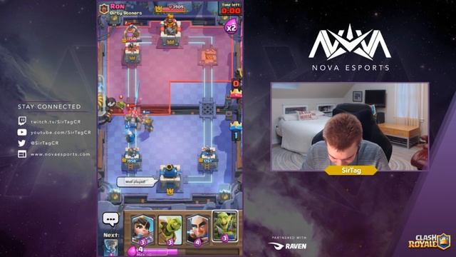 BEST MAGIC ARCHER DECK!! New Meta Log Bait Deck — Clash Royale смотреть онлайн