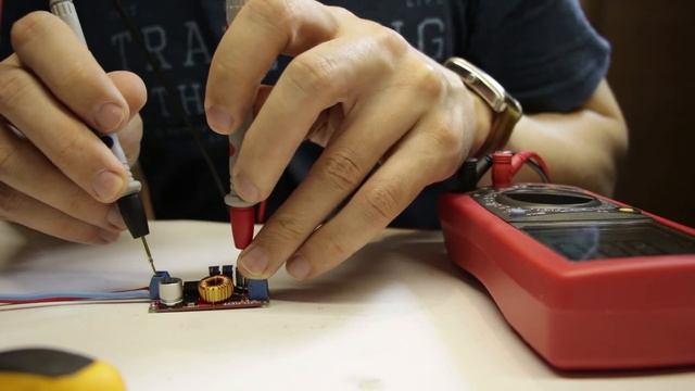 ✔️Ремонт DCDC понижающего преобразователя.