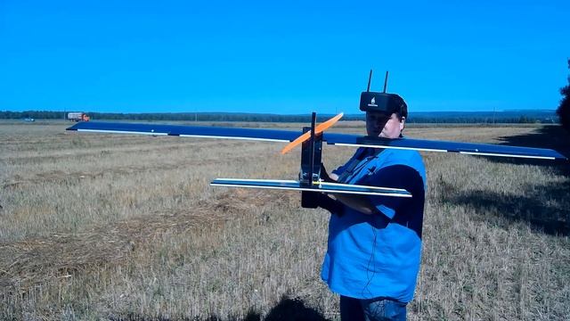 В небе Альбатрос 2000-3 / Первый полет / ALNADO смотреть онлайн