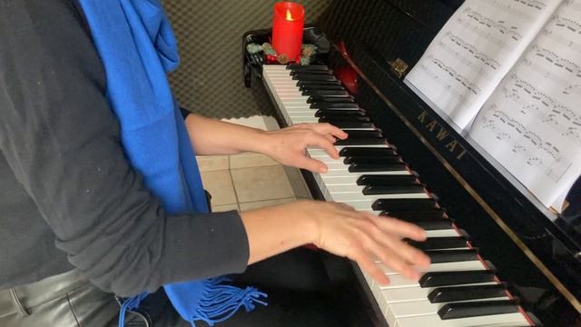 Bach-Siloti - Prélude B Minor | Main gauche facile | Easy annotated score | Бах - Зилоти Прелюдия смотреть онлайн