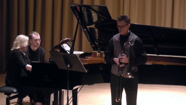 Mozart: Horn Concerto No. 3 (alto trombone) смотреть онлайн