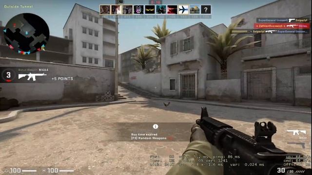 CS:GO | GT 1030 + i5-2400 | 1080p All settings tested смотреть онлайн