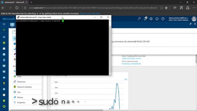 Installing Redis on Azure Ubuntu VM смотреть онлайн