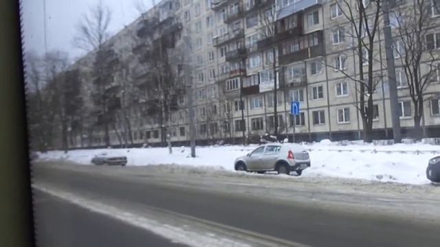 Автобус Санкт-Петербурга 8-138: НефАЗ-52994C б.6384 по №82 (11.02.18) смотреть онлайн