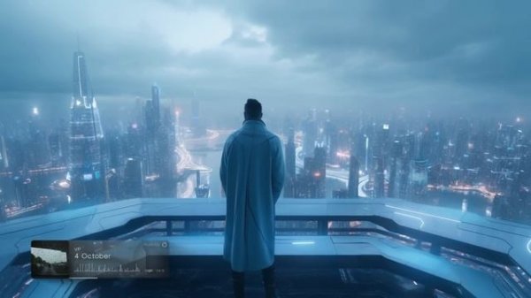 Sci-Fi Chillout Music — Elevate Your Productivity and Creativity