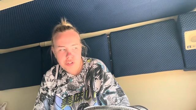 АДЛЕР ЕДЕМ В КУПЕ ВДВОЕМ. ВАГОН РЕСТОРАН ЦЕНЫ.