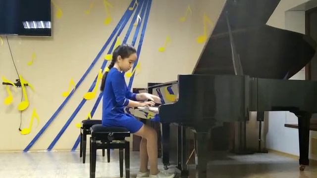 Батрагисова А. В. Гиллок. Маленький каприз. Преп. Максимова С. Е. Волгоград смотреть онлайн