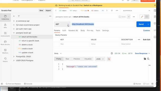 PERN Stack Bangla 10 : read data from Postgres database смотреть онлайн