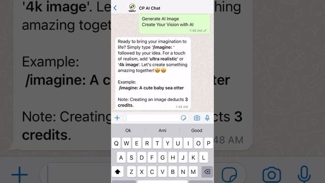 ChatGPT on Whatsapp | CP AI Chat смотреть онлайн