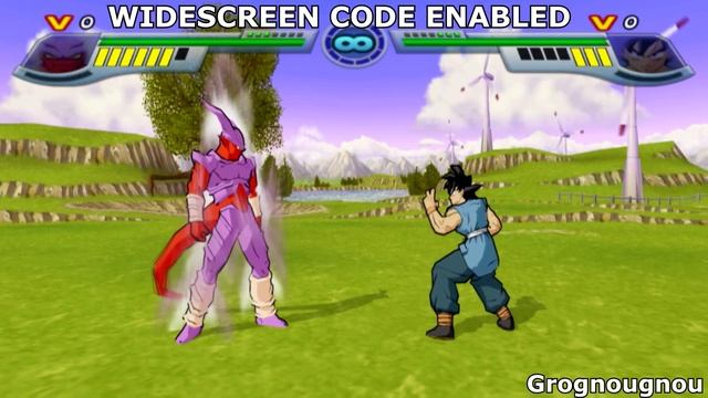 Dragon Ball Z Infinite World cheats : Widescreen fix смотреть онлайн