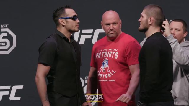 ТОНИ ФЕРГЮСОН О ХАБИБЕ И ПОРЬЕ! ЗАЯВЛЕНИЕ ФЕРГЮСОНА ПЕРЕД UFC 242! БОЛЕЛЬЩИКИ НУРМАГОМЕДОВА смотреть онлайн