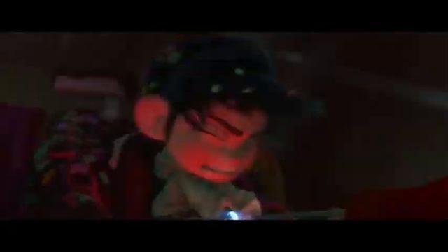 Wreck-it Ralph Reversed In King Candy Is Turbo!