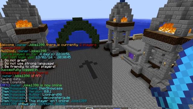ItemShowcase - Bukkit Plugin смотреть онлайн