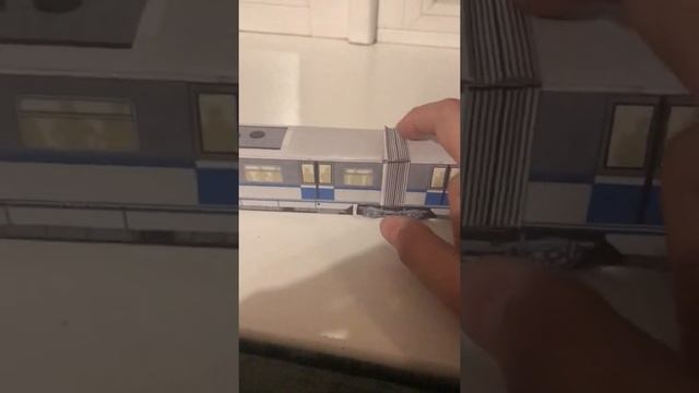 Поезд «русич» из бумаги смотреть онлайн