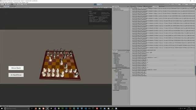 Chess demo project using stockfish unity 3d смотреть онлайн