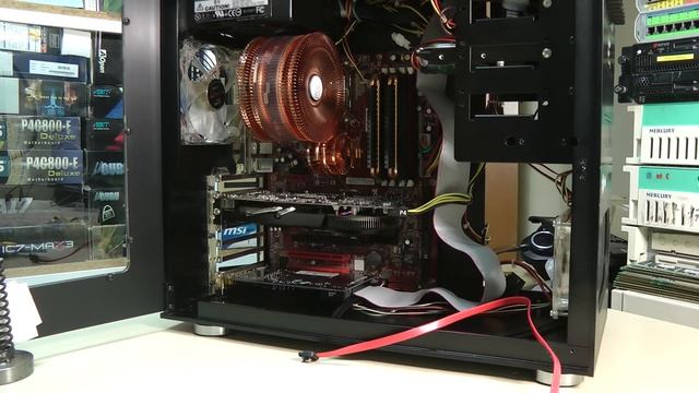 ZALMAN Fatal1ty build - Intel Q6600 + GeForce 9800 GT - RETRO Hardware смотреть онлайн
