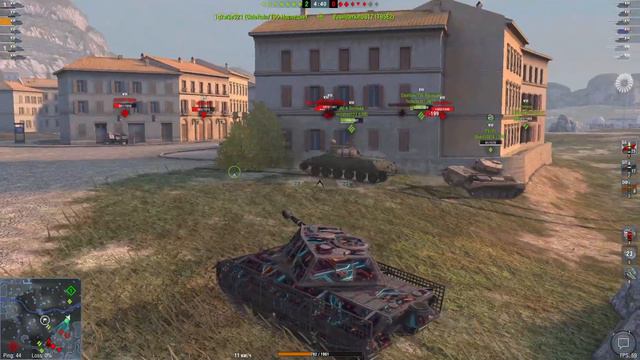 E75 TS - лучше Löwe!? Wot Blitz смотреть онлайн