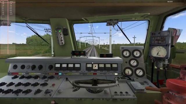 В "Теремке" по Кубани | Мультиплеер RTrainSim смотреть онлайн