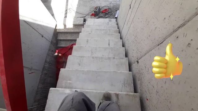 Лестница собирали через стипенки и швеллер смотреть онлайн