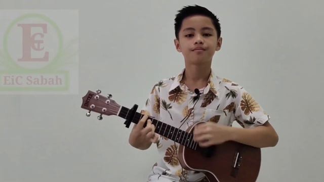 Dance Monkey (Ukulele live)-EiC Sabah Talent Time смотреть онлайн