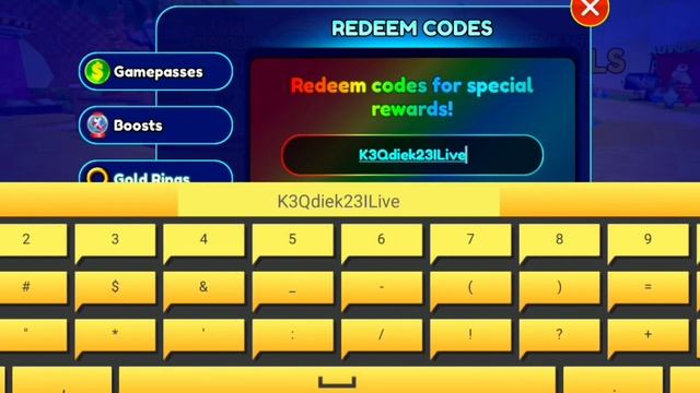 ⚠️UPDATE⚠️SONIC SPEED SIMULATOR ROBLOX CODES 2023 -SONIC SPEED SIMULATOR CODES смотреть онлайн