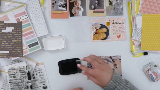 Project Life Process // Week 15 // Using a mega stash kit смотреть онлайн