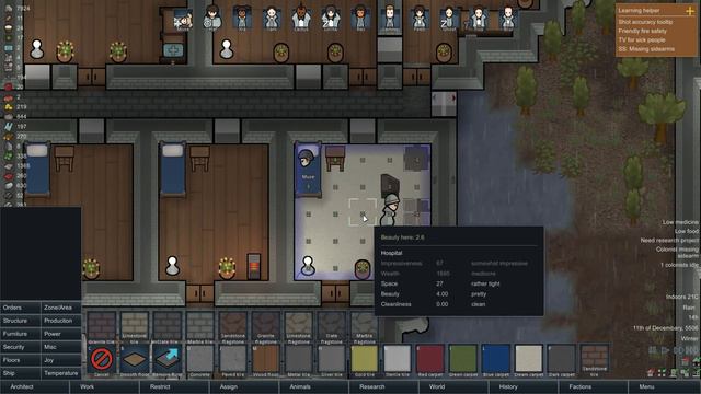Hospital Television - Rimworld #79 смотреть онлайн