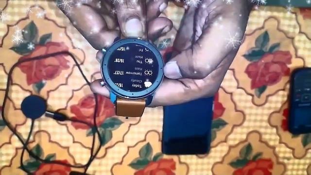 Amazfit gtr 47mm smart watch unboxing and detailed overview in hindi смотреть онлайн