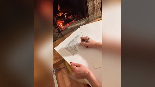 Рисунок-медитация смотреть онлайн