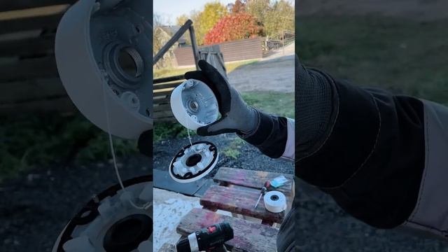 Как установить видеокамеру на стену с утеплителем (пенопластом) смотреть онлайн