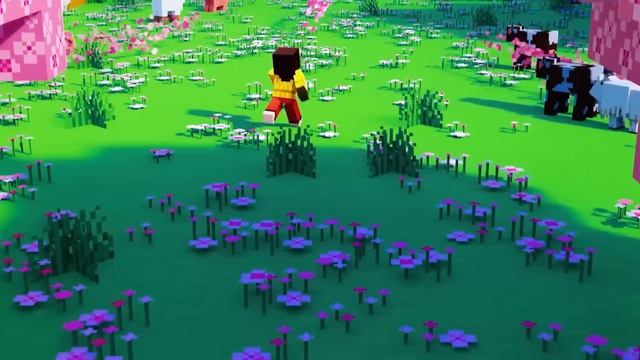 ДВА ИЗМЕРЕНИЯ В ОДНОМ ОБНОВЛЕНИИ — ПОЛНЫЙ Разбор Анонс-Трейлера Minecraft Live 2023, Обновление 1.2 смотреть онлайн