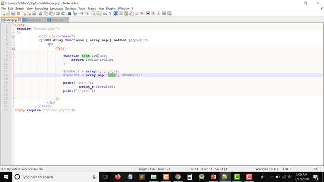 Working with Array in PHP [PART-14]: php array_map() method смотреть онлайн