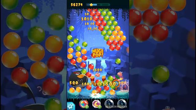 Angry Birds Stella POP level 16 Gameplay смотреть онлайн