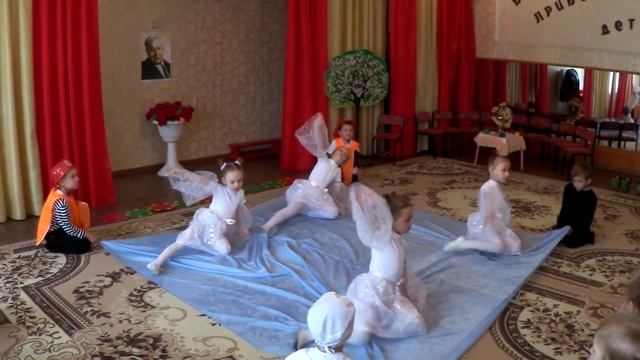 СКАЗКА - 6 ГРУППА "ПУТЕШЕСТВИЕ ПО СКАЗКАМ КОРНЕЯ ЧУКОВСКОГО". смотреть онлайн