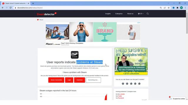 Connexion au réseau Steam impossible problème téléchargement Steam смотреть онлайн