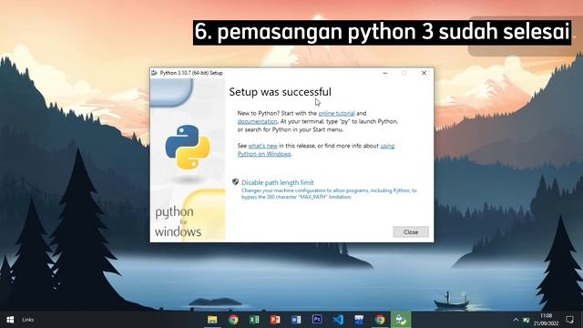 Cara instal python 3 di windows 10(Tugas PTI) смотреть онлайн
