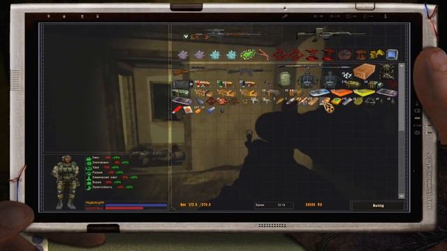 Выбил экзоскелет с трупа на Радаре (их всего 2). STALKER Народная солянка OGSR #26 смотреть онлайн