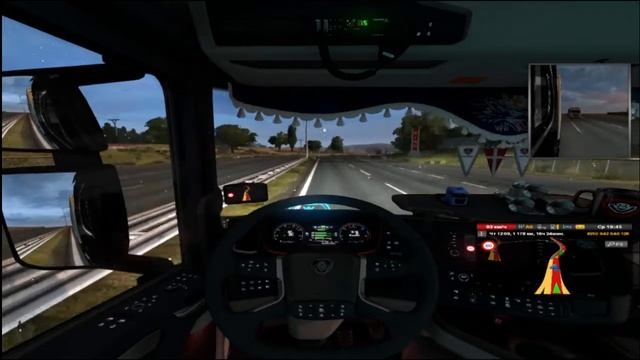 Покорение Европы в Euro Truck Simulator 2 часть 2 смотреть онлайн