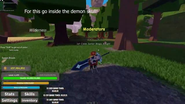 Everything In the New Update! (4 NEW CODES!) | Black Clover Kingdom Grimshot Roblox смотреть онлайн