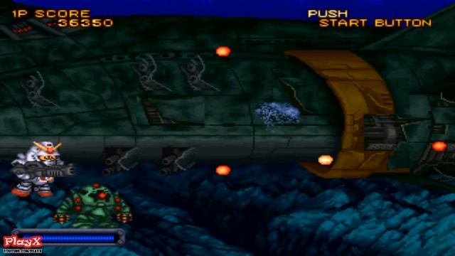 Mame32 Plus! Plus! v0.120 Kidou Senshi SD Gundam Psycho Salamander no Kyoui Game Play01-[PlayX] смотреть онлайн
