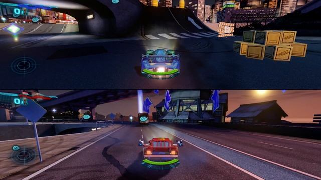 Тачки 2 (Xbox 360) - Разрушитель - Достижение: Сбрось бомбу смотреть онлайн