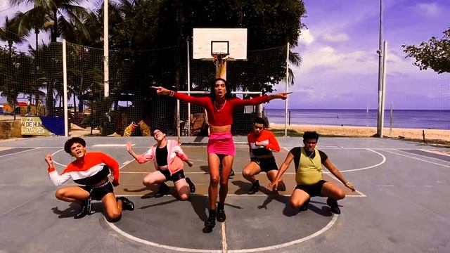 Pabllo Vittar Feat. POCAH - BANDIDA | Coreografia | Rainbow+
